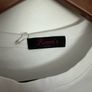 [clothes for adults] BNwT white T-shirt with pearls & sequins, size L/XL Image 3