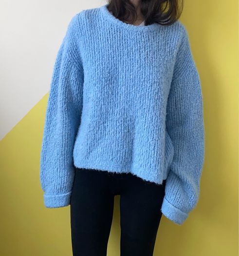 Alpaca sweater
