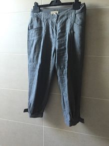 Ted Baker linen 3/4 length trousers