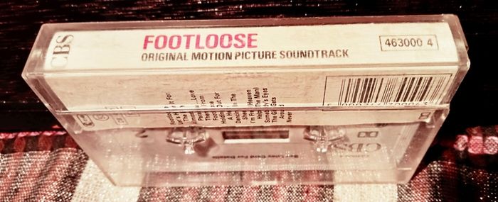 1984. Footloose. Original Soundtrack Of The Motion Picture.. Cassette Tape.