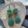 Gemstone earrings, Handmade earrings. Gift. Jewellery, Earrings Image 2