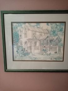 Barbados Print by W. Walker