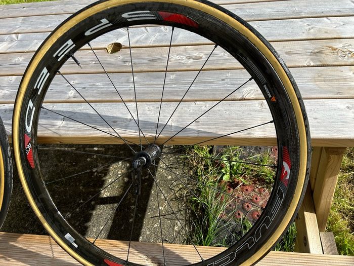 Fulcrum speed racing wheels