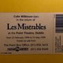 Callcard 1231 Les Miserables Image 2
