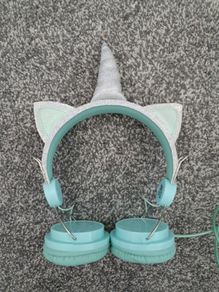 Unicorn headphones