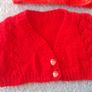 2 Knitted baby cardigans Image 2