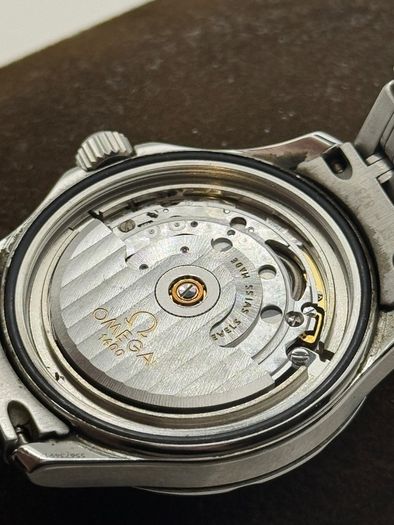 Omega Seamaster Omegamatic