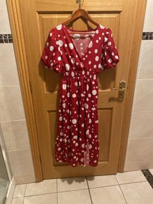Pocadot dress
