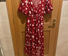 Pocadot dress