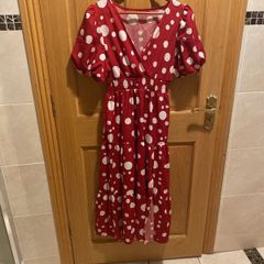 Pocadot dress