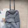 TOG24 Premium 4-Piece Luggage Set Grey Marl (3 x Wheeled Holdalls + Backpack) Image 4