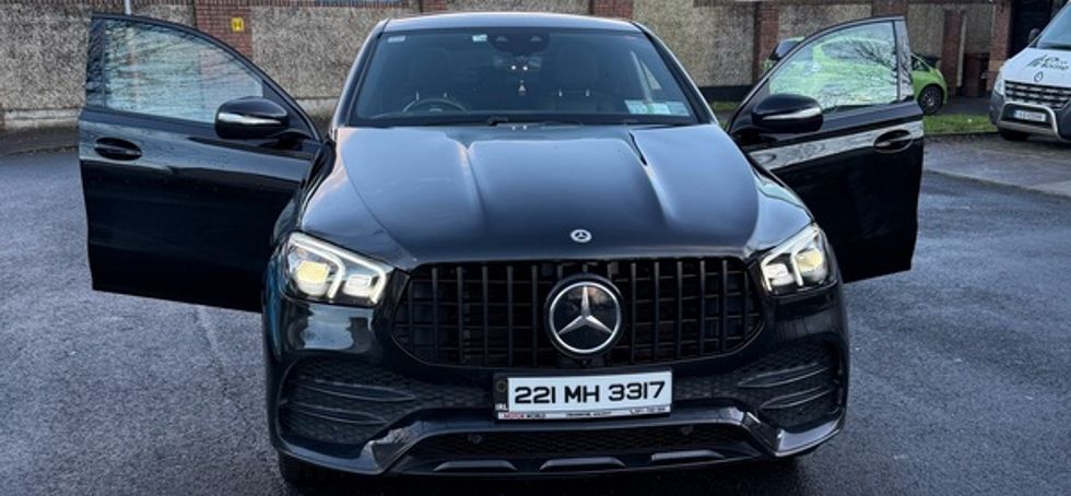 2022 Mercedes-benz Gle