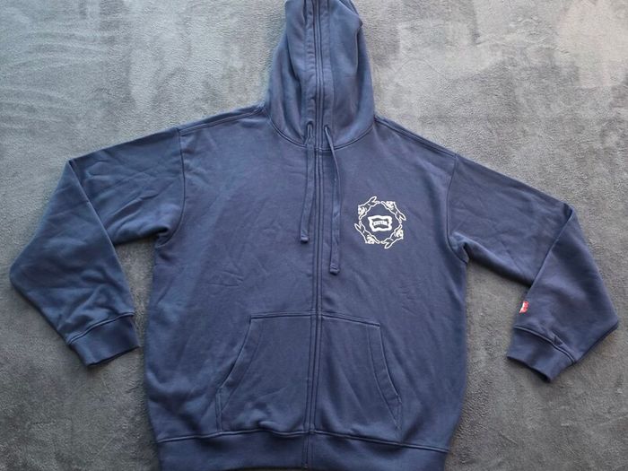 Icecream Jacket Over Face Hoodie Mens XL