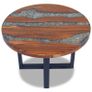 Coffee Table Teak Resin 60 cm Image 4