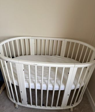 Stokke Sleepi V2 White
