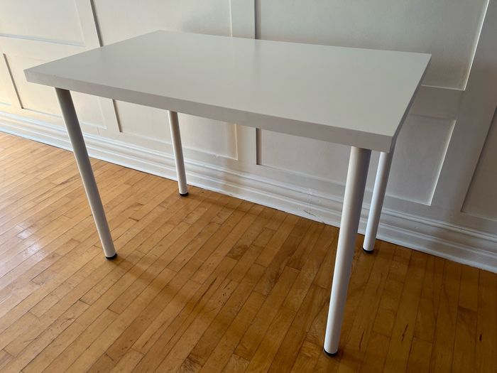 Ikea Linnmon / Adils Table / Desk White, 100x60 Cm
