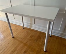 Ikea Linnmon / Adils Table / Desk White, 100x60 Cm