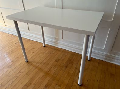 Ikea Linnmon / Adils Table / Desk White, 100x60 Cm