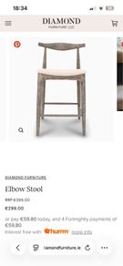 3 x Kitchen Bar stools