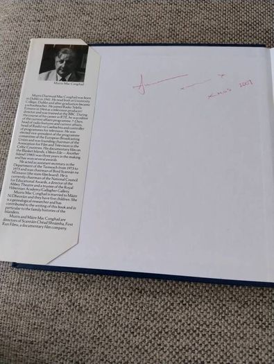 The Blaskets a Kerry Island Library by Muiris Mac Conghail 1988 hardback with dustcover in very good condition with small inscription on inside page FREE STANDARD POSTAGE INCLUDED