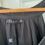 VILA Black Sleeveless Maxi Dress with Contrast Embroidered Stitch Detail - Brand New With Tags Image 4