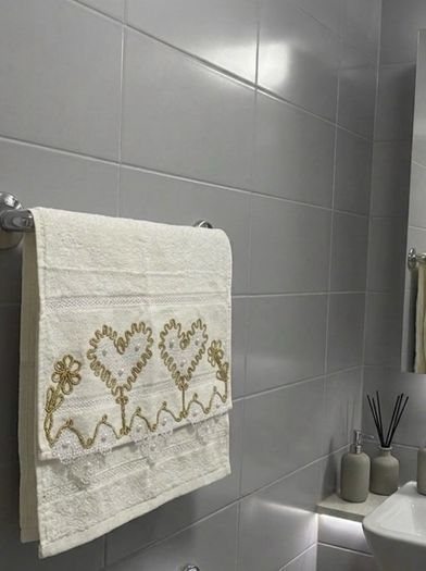 towel