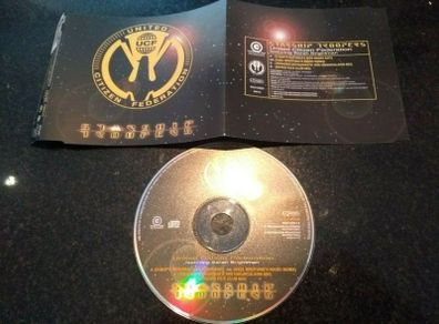 United Citizen Federation / Sarah Brightman "starship Troopers" Remix Cd