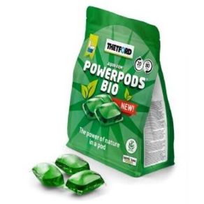 Thetford Aquq Kem Powerpod Green (20 Pods) New