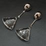 Vintage Crystal Earrings Image 3