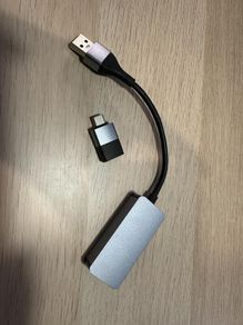 2.5G USB-C / USB-A Ethernet Adapter (Realtek RTL8156B) - 2500Mbps