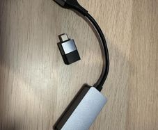 2.5G USB-C / USB-A Ethernet Adapter (Realtek RTL8156B) - 2500Mbps