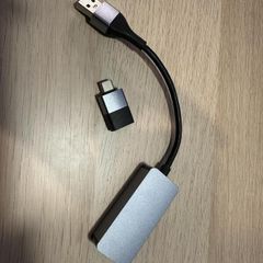 2.5G USB-C / USB-A Ethernet Adapter (Realtek RTL8156B) - 2500Mbps