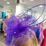 Mother of the Groom Dress & Headpiece Image 2