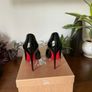 Christian Louboutin so Kate 100 black patent leather Image 3
