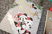 Box Of New as New Disney Christmas Ornaments and Gifts