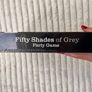 Fifty 50 Shades Of Grey Party Game Adult Board Card Damaged Box Please see photos Image 8