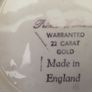 VINTAGE TANKARD Prince WIlliam Warranted 22 carat gold trim Tankard Image 6