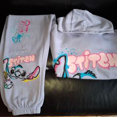 Girls Hoodie & Bottoms 11-12yrs