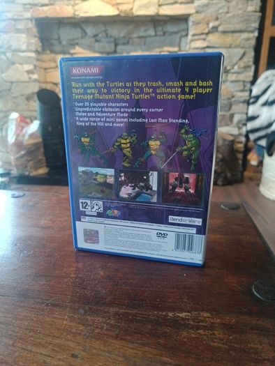 Teenage mutant ninja turtles mutant melee ps2