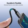 Hard Drive Cable, USB 3.0 Type A to Micro USB B Cable, External Hard Drive Lead Compatible with Western, Seagate Expansion, Toshiba Canvio, Galaxy S5 Note 3, Camera Image 8