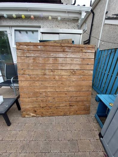 free garden panels and bits