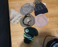mix hat job lot