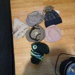 mix hat job lot