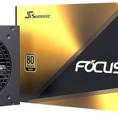 Seasonic FOCUS GX-1000, 1000W 80+ Gold, Full-Modular