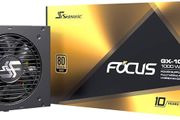 Seasonic FOCUS GX-1000, 1000W 80+ Gold, Full-Modular