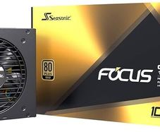 Seasonic FOCUS GX-1000, 1000W 80+ Gold, Full-Modular