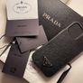Authentic Saffiano Leather Prada iPhone 12 Pro Max case Image 3