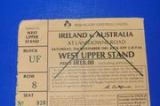rugby ticket