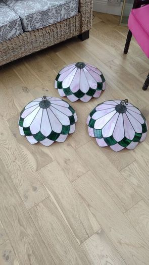 Tiffany style lamps