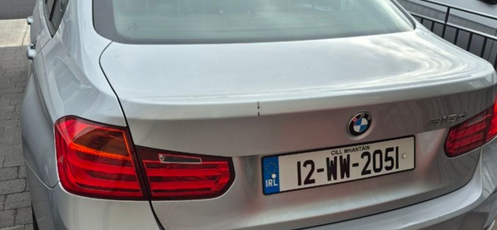 2012 BMW 3 Series